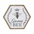 Youngs Wood Queen Bee Framed Sign 18546